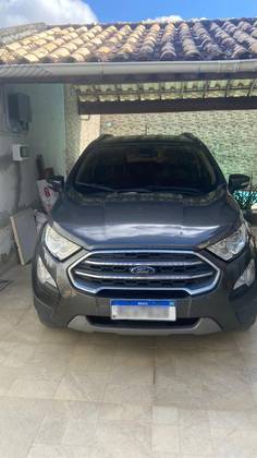 FORD ECOSPORT 1.5 TI-VCT FLEX TITANIUM AUTOMÁTICO